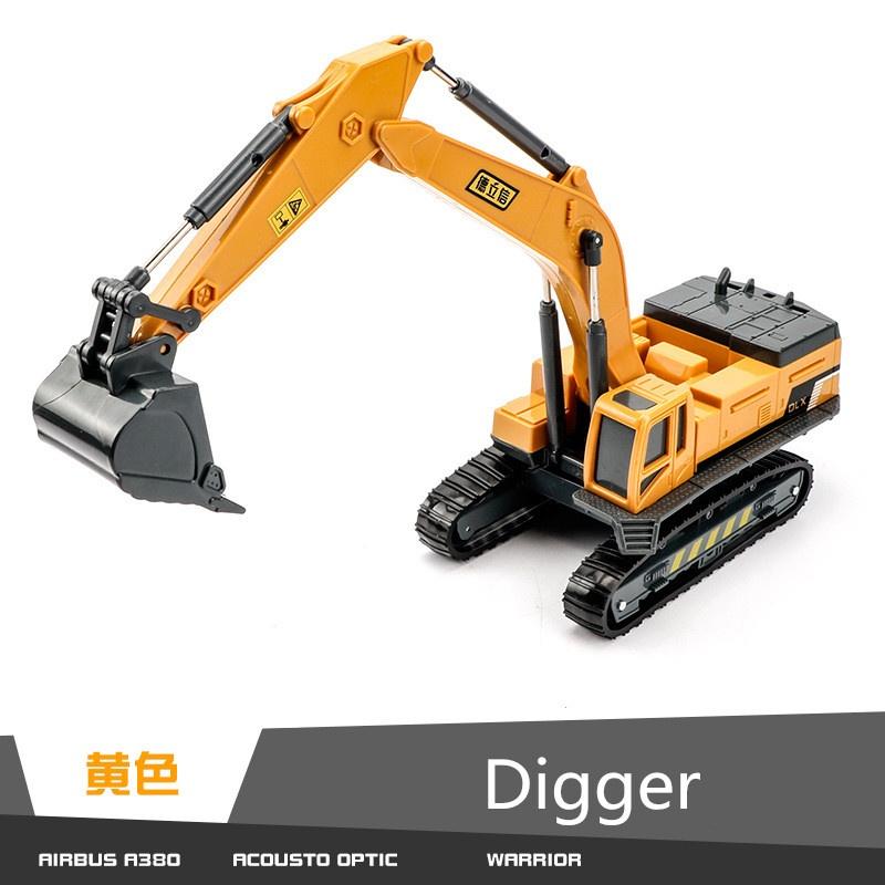 Dump Truck Toy Maxx Action Excavator Motion Builder Maxx Action