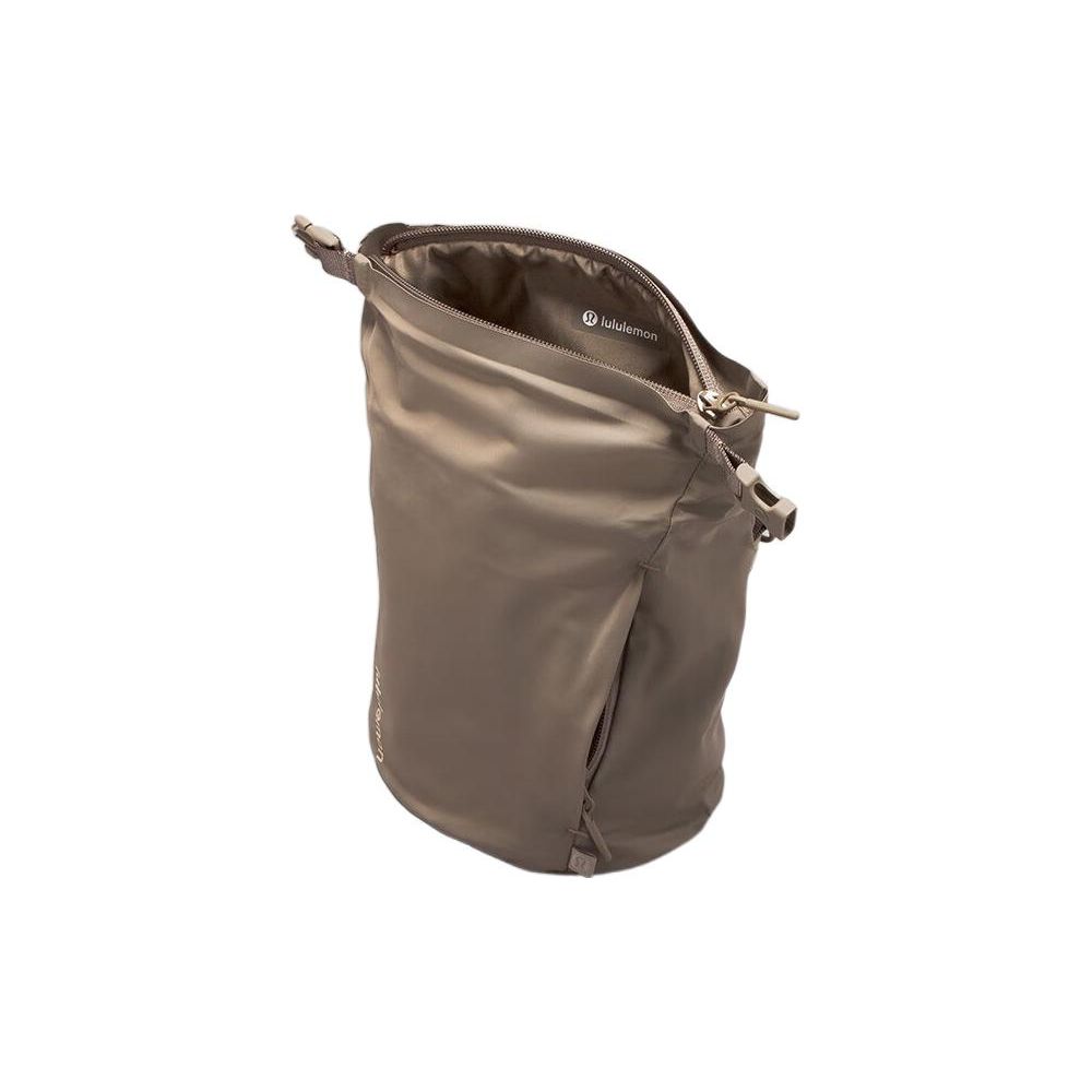 Lululemon Roll Top 3L Waterproof Adjustable Strap Nylon Crossbody Bag Unisex bags LU9AXWS-NOMD