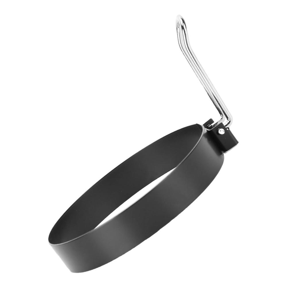 2PCS Round Frying Pan Mold Stainless Steel Egg Rings Pancake Cooking Ring Restaurant