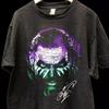 Sjelden Jeff Hardy Ansikt Signatur Bomulls T-skjorte Topper tees Herre Dame FULL Størrelse S til 4XL