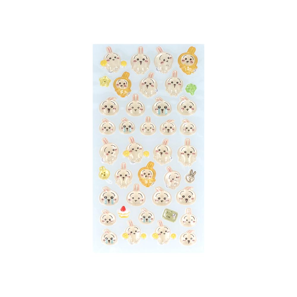 Stationery Chiikawa Goods Bonbon Drop Stickers Rabbit S8542910 Sun-Star