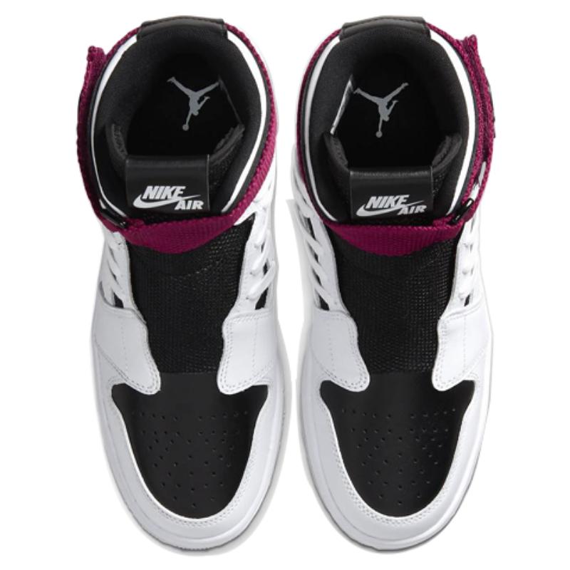 Jordan 1 Nova XX White Noble Red Black Women's Jordan AV4052-116