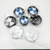 2 Stück 74mm 82mm Fahrzeug Front Heck Logo Dekorative Gehäuse Kit Für BMW E61 F90 F07 F11 F18 Serie