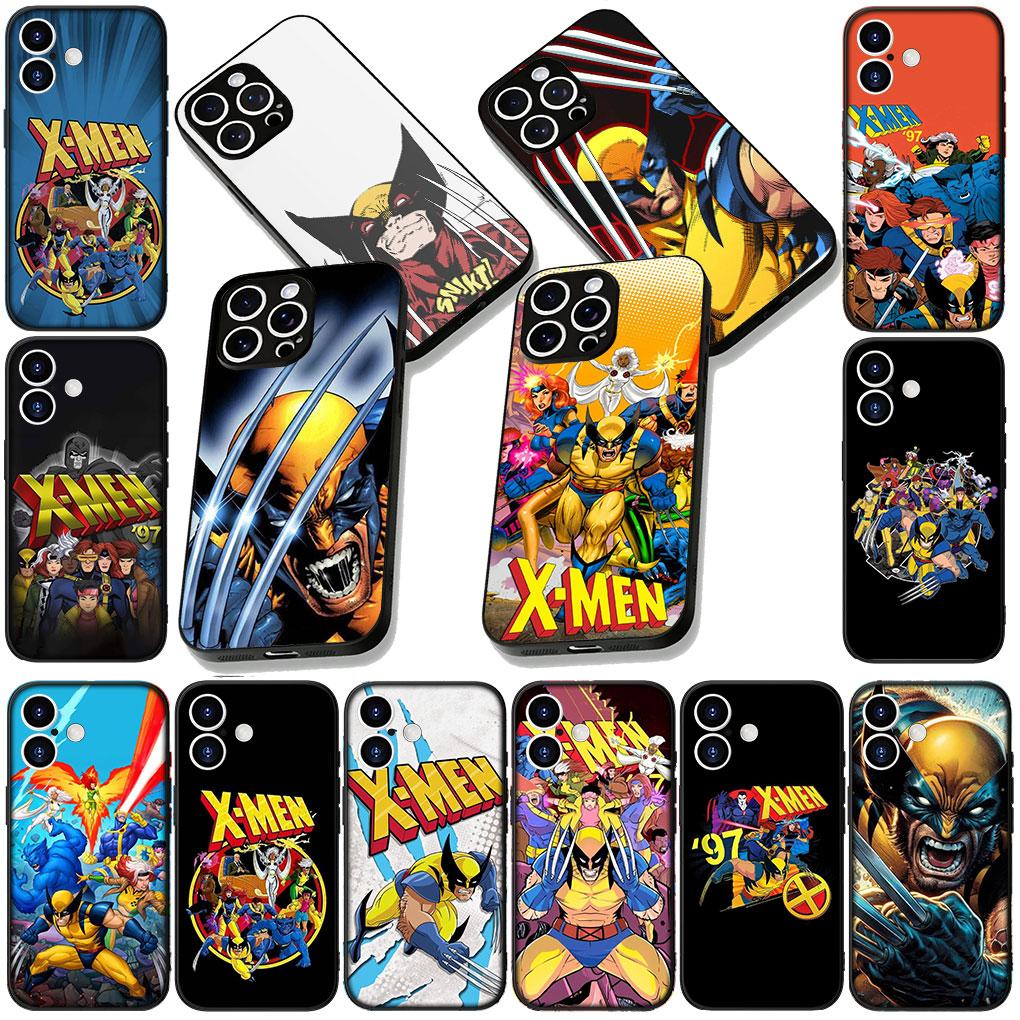 X Men Poster Xmens Marvel Phone Cover for Samsung Galaxy A05 A06 A14 A50 A51 A52 A12 A13 A23 A70 A07 A25 A26 M53 A56 Soft Case