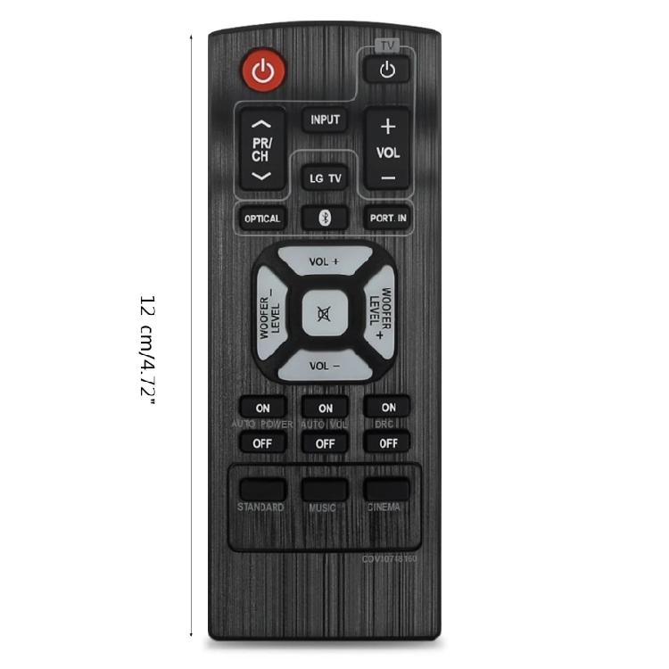 COV30748160 Replacement Remote Fit for LG Wireless Sound Bar  NB2540