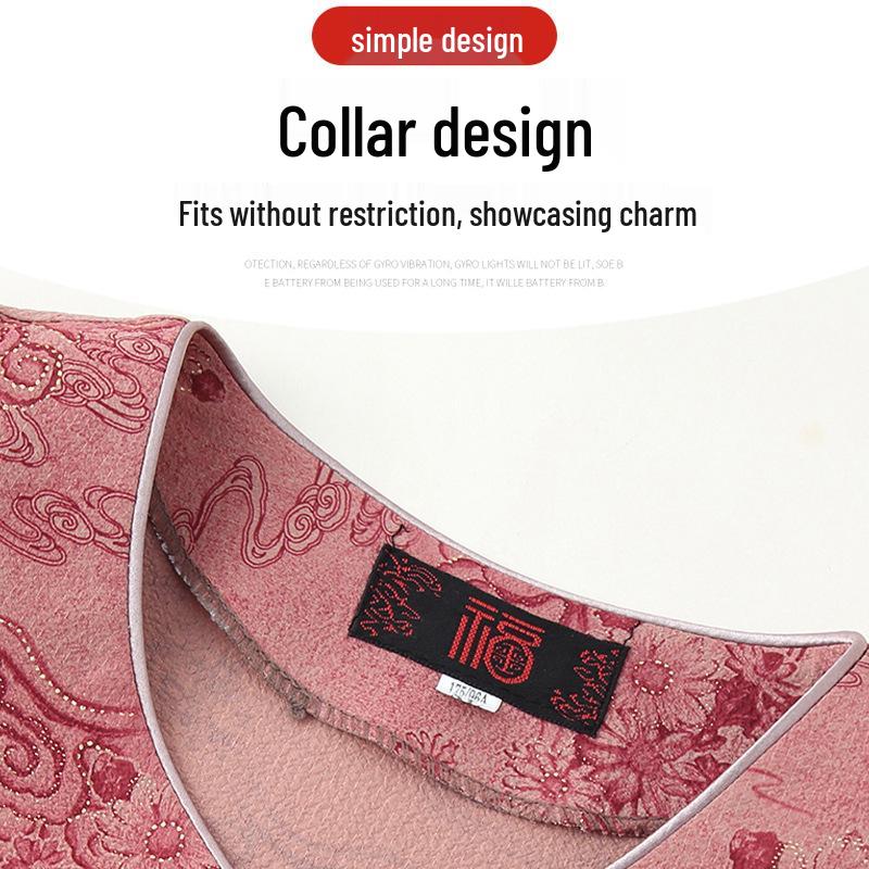 2026 New Fashion Summer Cardigan Tops: Short-Sleeve Shirts for Middle-Aged & Elderly Women