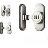Catena per Porta in Lega di Zinco con Serratura a Combinazione Numerica Meccanismo a Scorrimento per la Sicurezza della Porta di Casa/Ufficio Funzione Luminosa