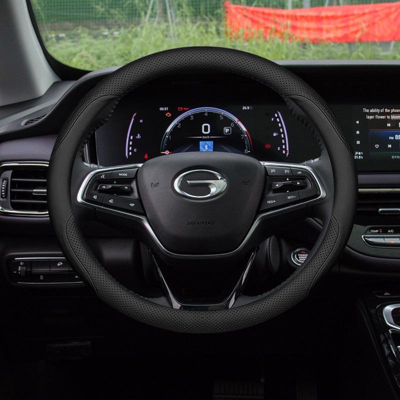 Trumpchi Steering Wheel Cover for GS3, GS4, GS5, GS8, Legend, E8, E9, M6PRO, M8, GA6 Models