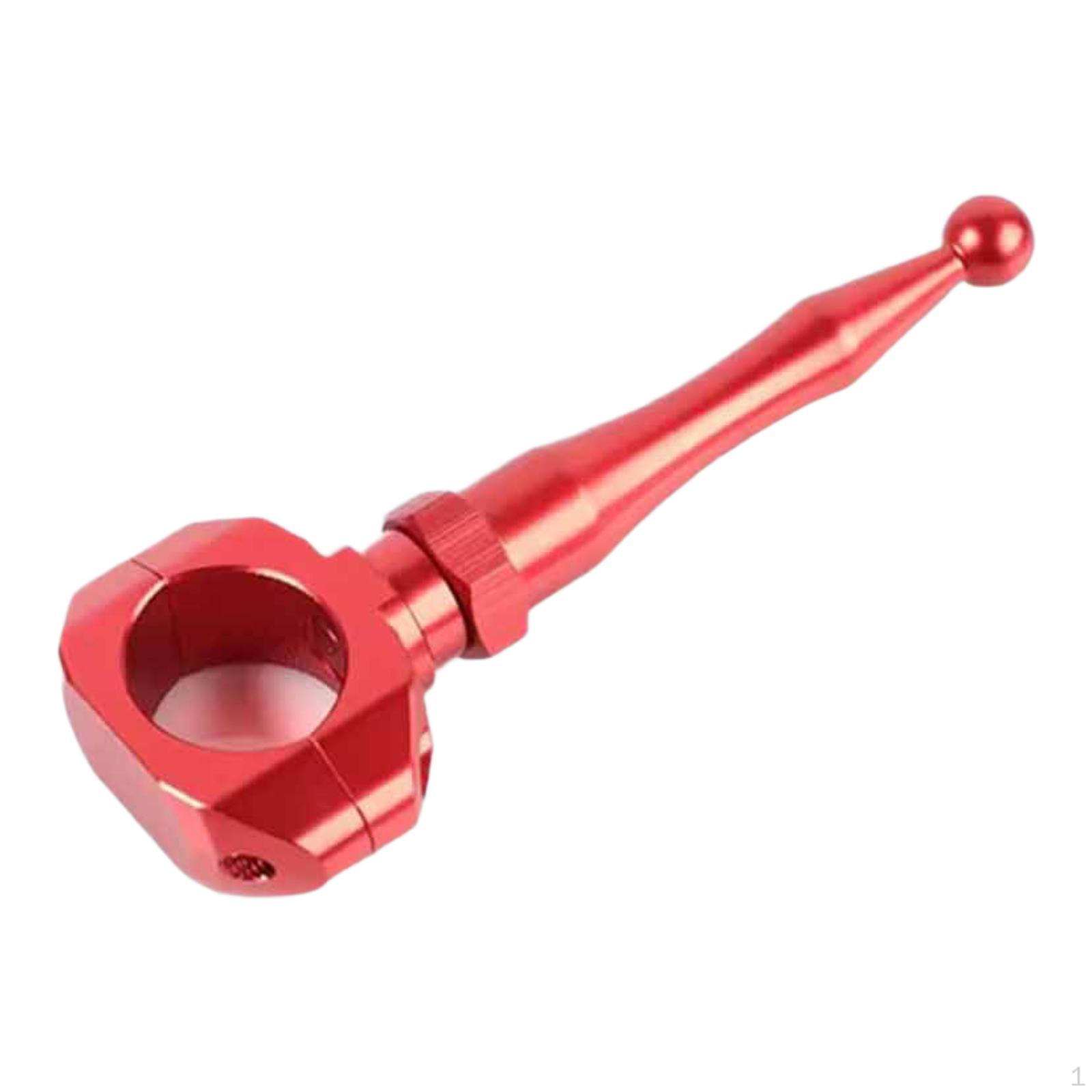 

Electric Bike Kickstand Side Stand with Rear Mount красный