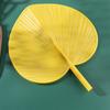 1/5Pcs Chinese Style Fan Retro Plastics Fan New Summer Cooling Hand Fan Art Cool Leaf Fan Home Decorations