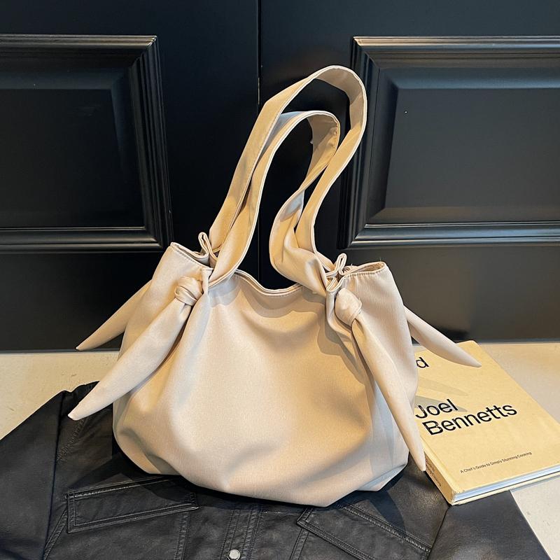 

Women s Tote Bag Large Capacity Shoulder Bag Student Class Crossbody Bag чорний