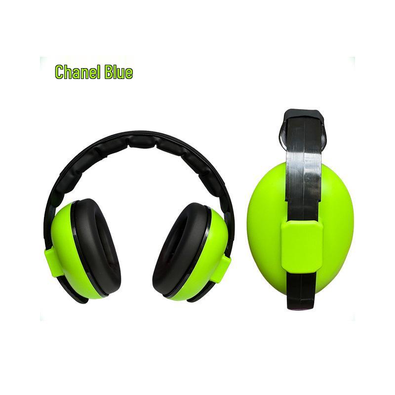 Adjustable Over-Ear Noise Reduction Earmuffs for Kids (0-3 Years)