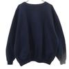 Chic 90s Made In Canada Old Long Sleeve Trainer XL Navy Women Used