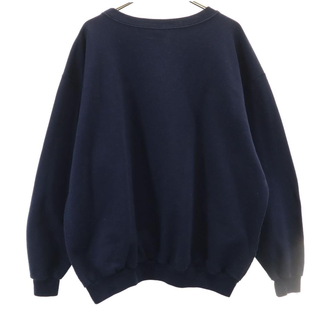Chic 90s Made In Canada Old Long Sleeve Trainer XL Navy Women Used
