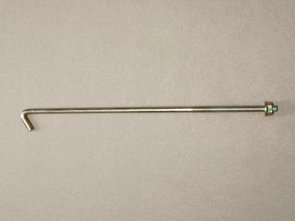 Car Van Battery Fixing Bracket with Pull Hook