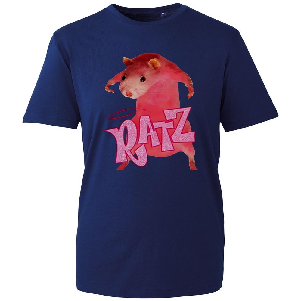 Pink Ratz Meme Tshirt Funny Brat Aesthetic Rat Graphic Unisex Y2k Unisexs Tee Gift S