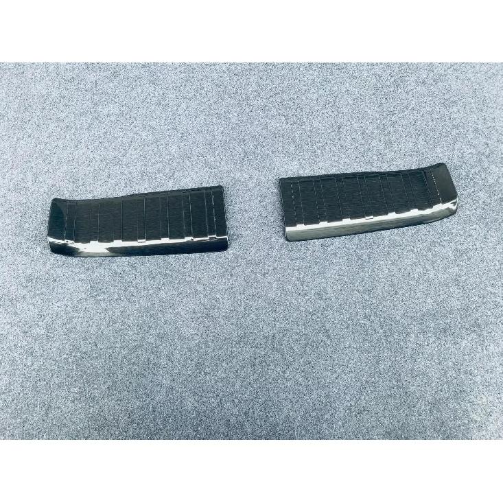 For Toyota Prius 60 Series   2024 Stainless Steel Inner Rear Bumper Pedal Cover Trunk Protector Sticker Car Accessories