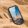 REDPEPPER For iPhone 17 IP68 Waterproof Case Clear Back Phone Cover Compatible with MagSafe