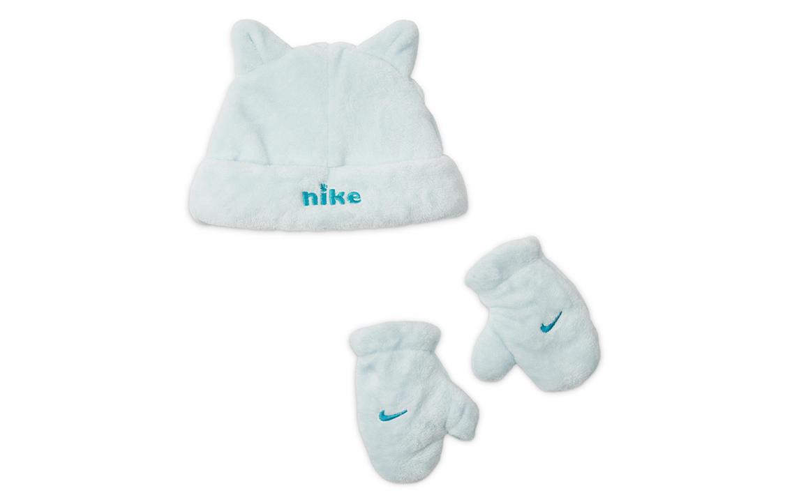 

Nike Coral Fleece Beanies Kids Blue FB9616-121 OS