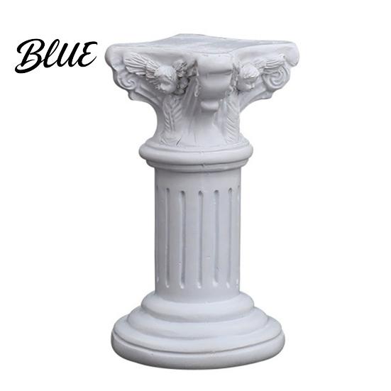 European Roman Architecture Column Ornaments Resin Greek Architectural Sculptures S B