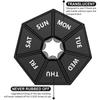 7 Day Pill Box Organizer Portable Travel Pill Storage Box Daily Medicine Pills Reminder For Travel Outdoor Accessories