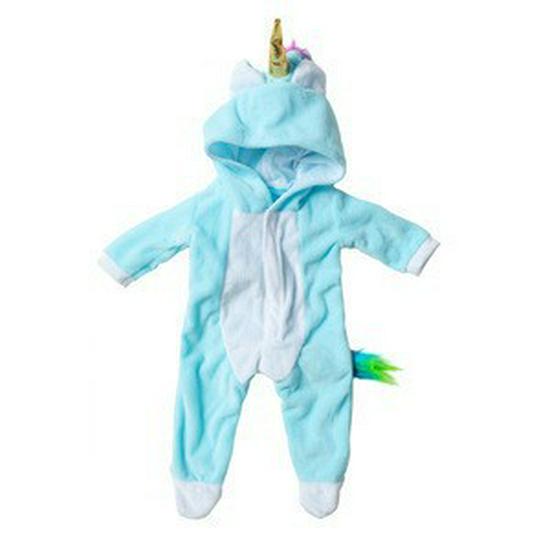 43cm Xiafu Doll Cartoon Jumpsuit & Accessory Set