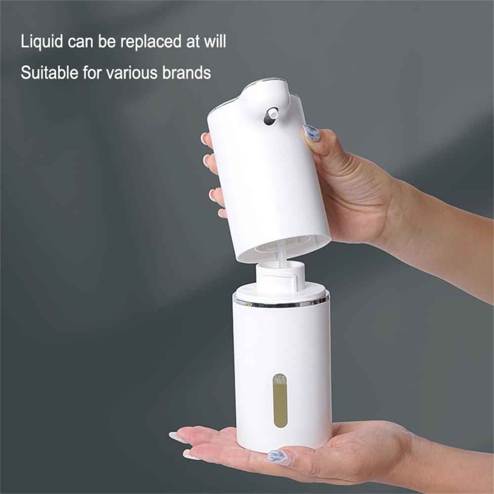 Touchless Rechargeable Automatic Foaming Soap Dispenser
