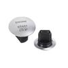 1x Ignition Switch Keyless Silver Fits For Mercedes Benz Start Stop Push Button