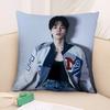 Popular Korean Actor S-Song K-Kang Pillow Case 3D Print Polyester Fiber 40*40cm Home Sofa Throw Decoration Festival Gift