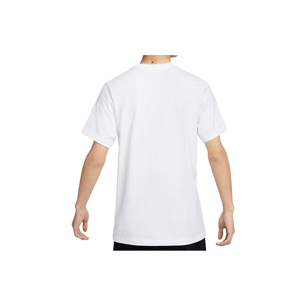 Nike Logo Print T Shirt DX1986-101