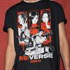 Resident Evil ReVerse Shirt, Leon Kennedy Ada Wong Jill Valentine Claire Redfield Chris Tee