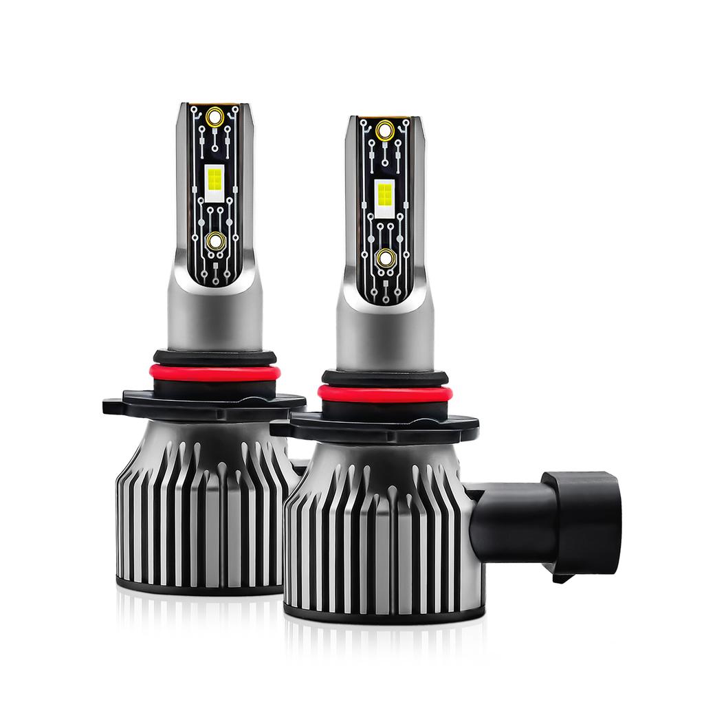 9006/HB4 LED Headlight Bulbs IP68 Waterproof Car LED Headlight Bulbs 6500K 120W 12000LM Bright LED