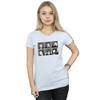 David Bowie Womens/Ladies Photo Collage Cotton T-Shirt