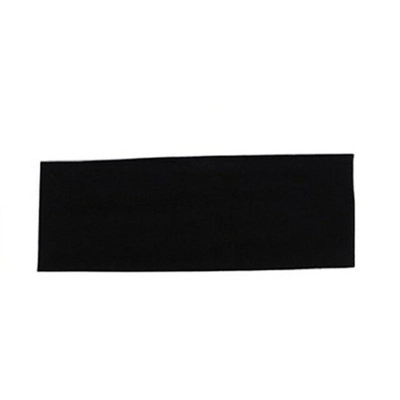 2024 Women's Yoga Hair Band Sports Women Men Cotton Knotted Turban Head Warp Band Wide Elastic Yoga Sport Headband