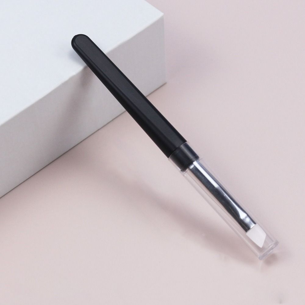 Makeup Accessories with Dust Cover Lip Brush Eyeliner Brush Eyebrows Eyelashes Brush Makeup Tool