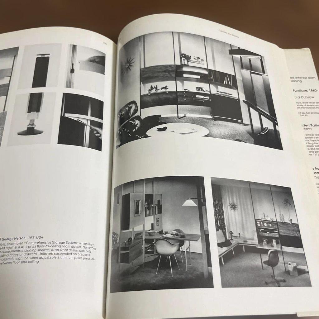 [USED] Mid-century modern furniture Books Foreign books Out of print