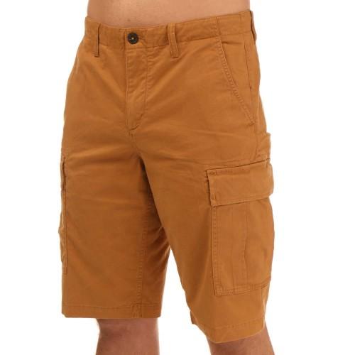 Timberland Men's Outdoor Relaxed Fit Cargo Shorts