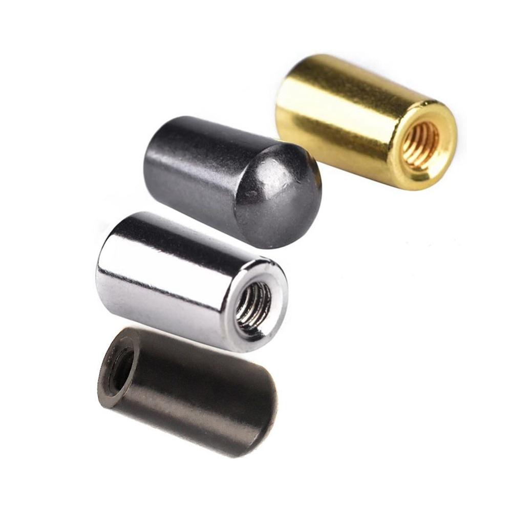 3Pcs Metal Guitar Switch Tip 3.5Mm 3 Way Toggle Switch Knob Tip Cap Copper For Lp Epi Electric Guitar
