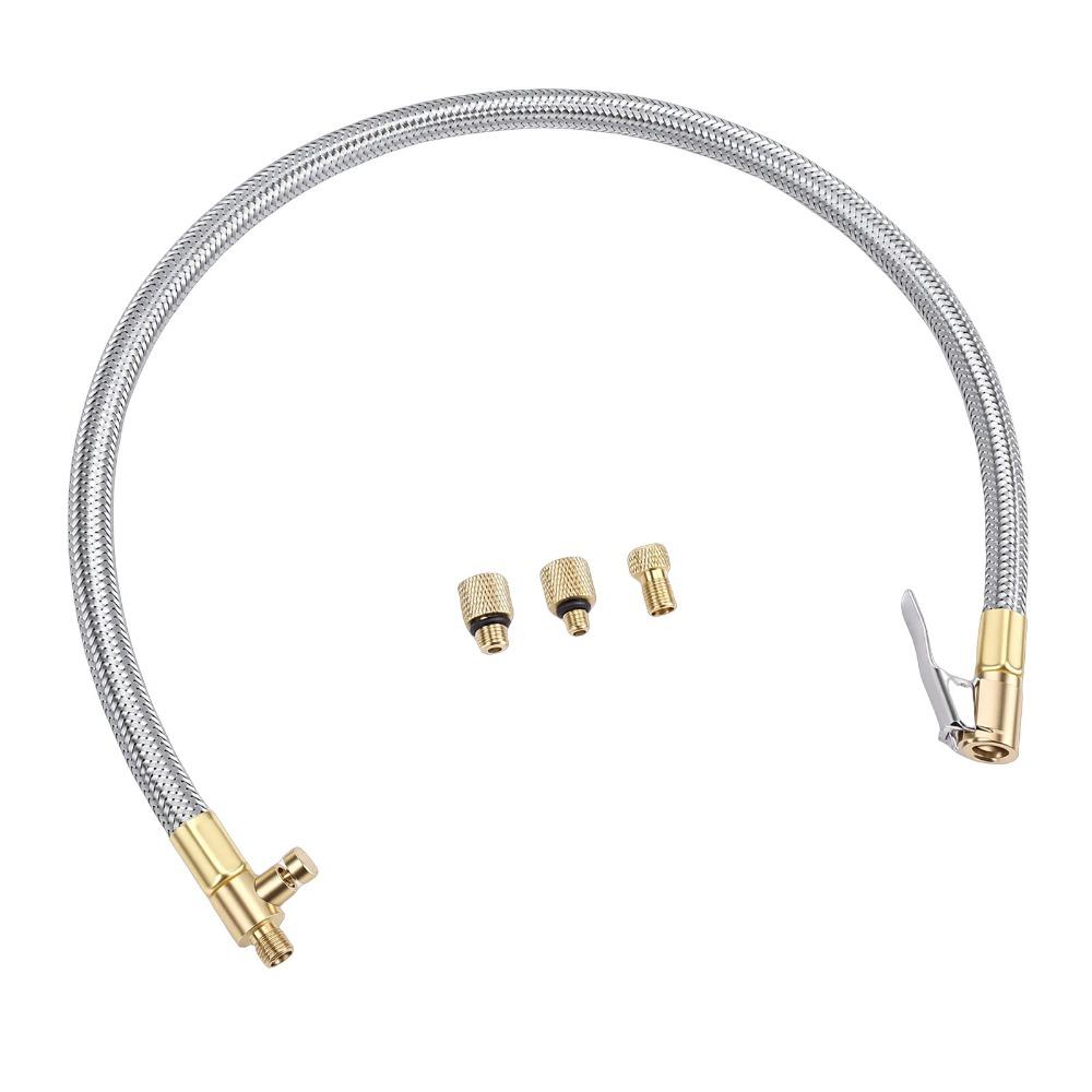 Braided Hose Locking Air Chuck Adapter Bulk Tire Maintenance Work In Tire & Auto Repair Garages