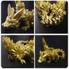Silicone Crystal Dragon Mold Realistic Dragon Figurines Crafting Mould Animal Epoxy Resin Molds for Handmade Crafts