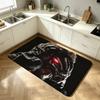The Weeknd XO Singer Shower Room Absorbent Small Floor Mat Soft Comfortable Decorative Foot Mat