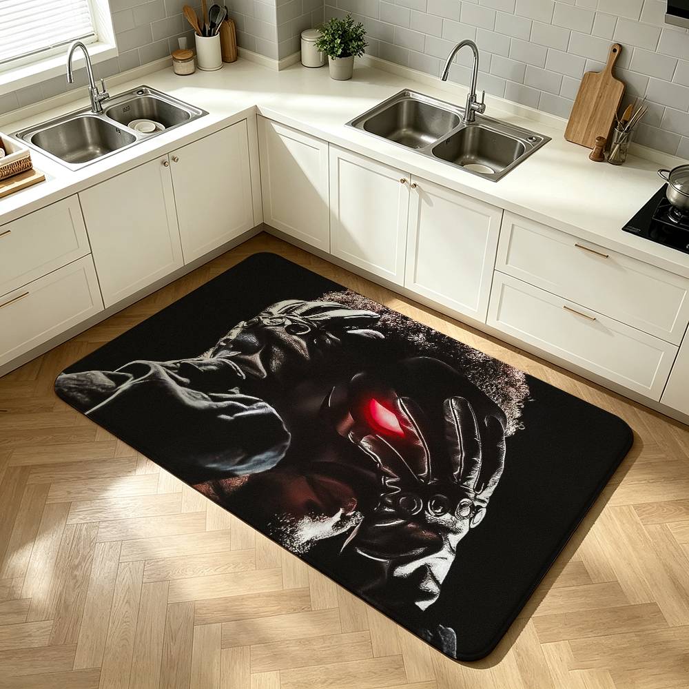 The Weeknd XO Singer Shower Room Absorbent Small Floor Mat Soft Comfortable Decorative Foot Mat