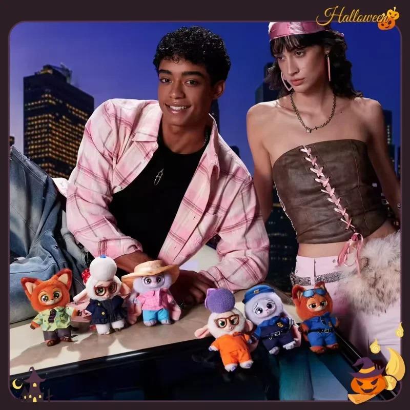 Crazy Animal City Vinyl Plush Series Blind Box Doll Handmade Doll Pendant Gift Women Men 2025 Summer