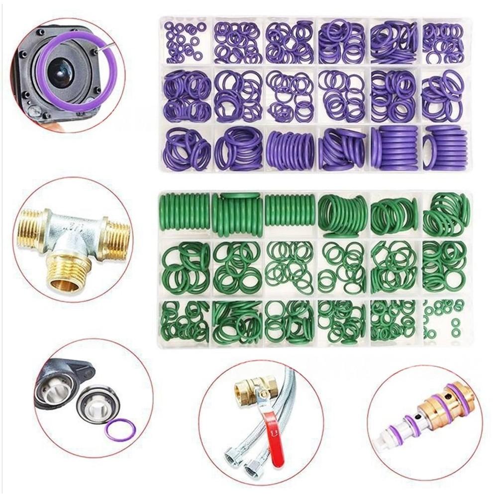 AC Compressor Seal Kit Automotive O-Ring Set Air Conditioning Gasket