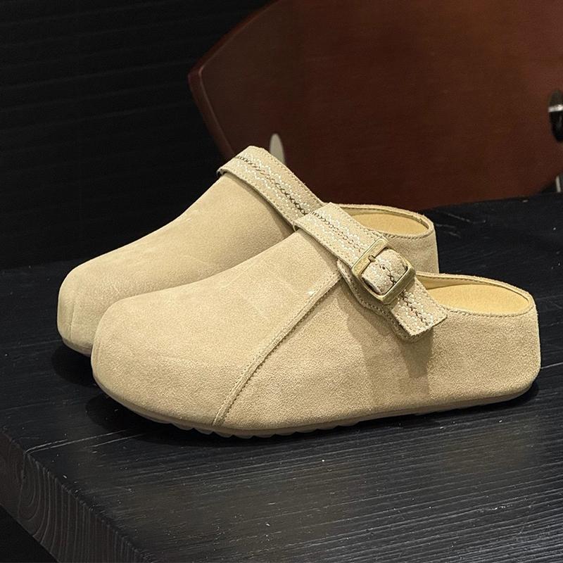 Fashion Platform Women Slippers Flats Casual Slingback Mules Shoes Fashion Dress Sandals Summer 2025 New Designer Sport Mujer Zapatos
