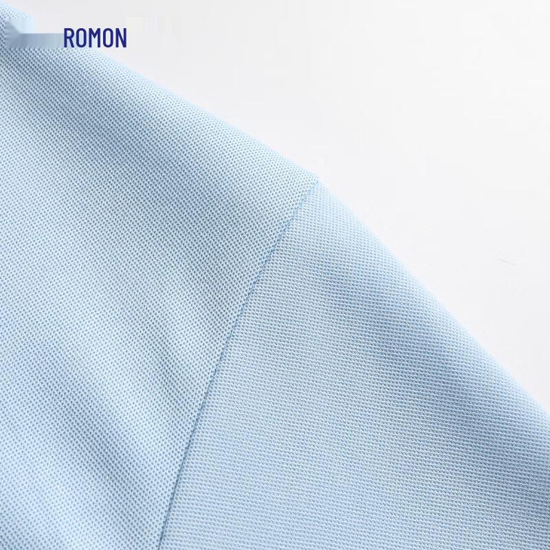 Romon Men's 2-Pack Ice Silk Polo Shirt