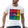 Nicolas Cage Stage Name Actor and Filmmaker Coppola Received Many Awards Rainbow Feat Nic Cage Cat Cool T-shirt