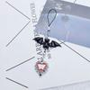 Cute Cellphone Strap Lanyard Gothic Phone Chain Rope for Keys Bag Accessories