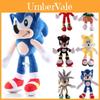 Figurină de pluș adorabilă Sonic the Hedgehog, 30 cm, jucărie de pluș super confortabilă, pentru vârste de 7-14 ani