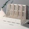 Magazine File Holder, Desk Organizer File Folder for Office Organization and Storage, Sturdy Plastic, 4 Vertical Compartmente